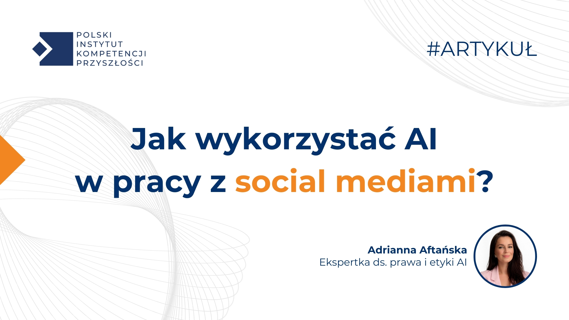 Grafika z napisem "Krytyczne myślenie w pracy z AI"