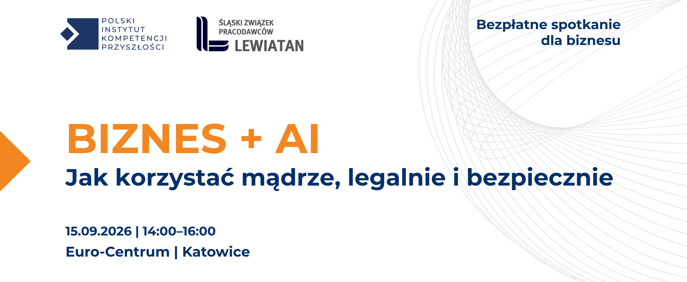 Konferencja AI dla biznesu, Katowice