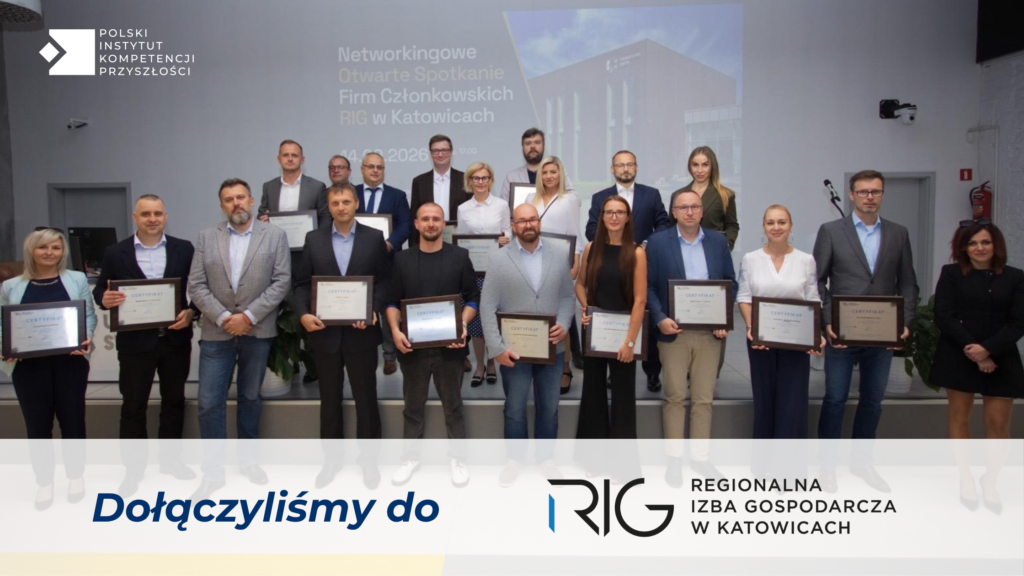 Polish Institute of Future Competencies joins the Regional Chamber of Commerce in Katowice